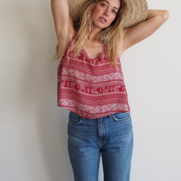 cropped Poetry tank - Picture 2 of 3